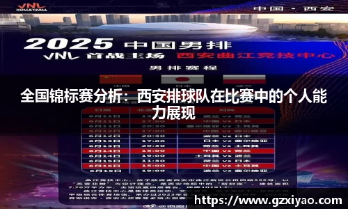 全国锦标赛分析：西安排球队在比赛中的个人能力展现