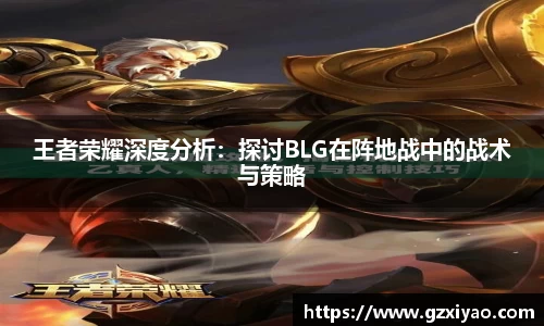 王者荣耀深度分析：探讨BLG在阵地战中的战术与策略